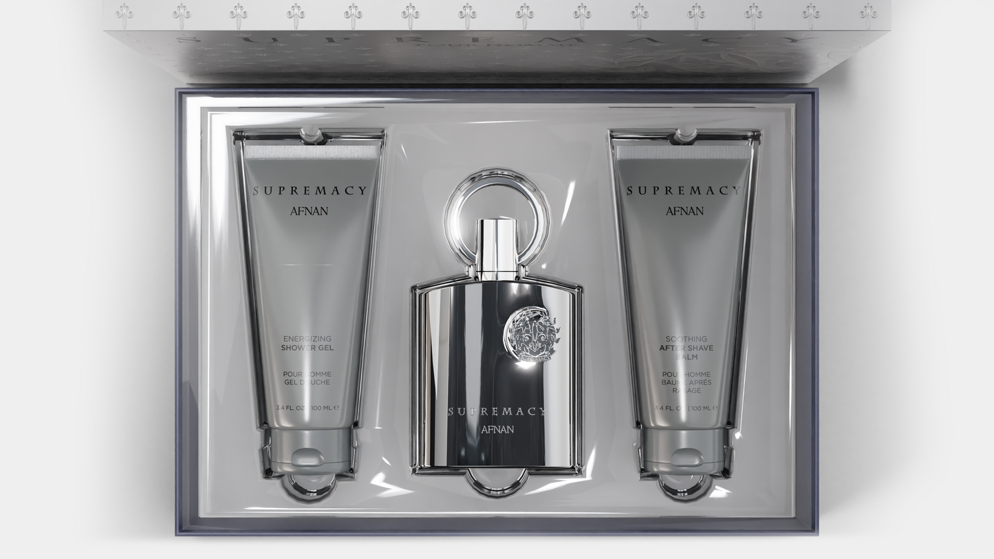 Gift Set Supremacy Silver