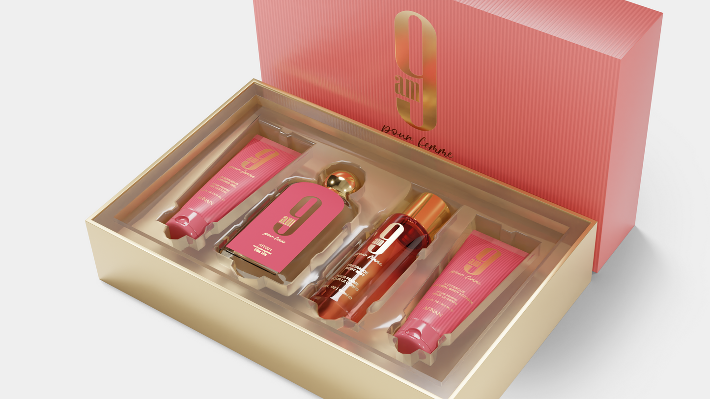Gift Set 9 AM Pour Femme