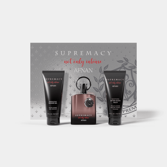 Gift Set Supremacy Not Only Intense