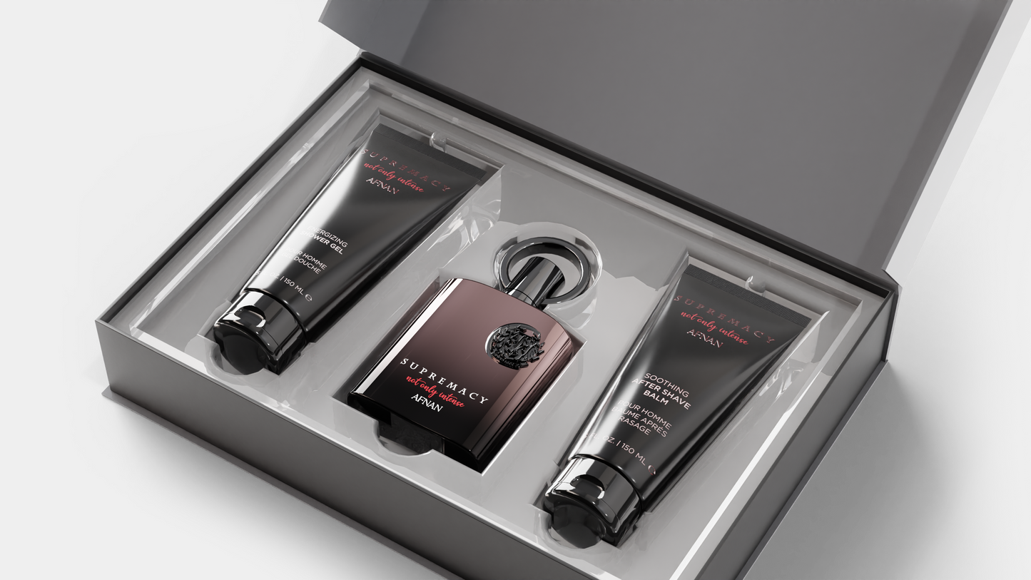 Gift Set Supremacy Not Only Intense