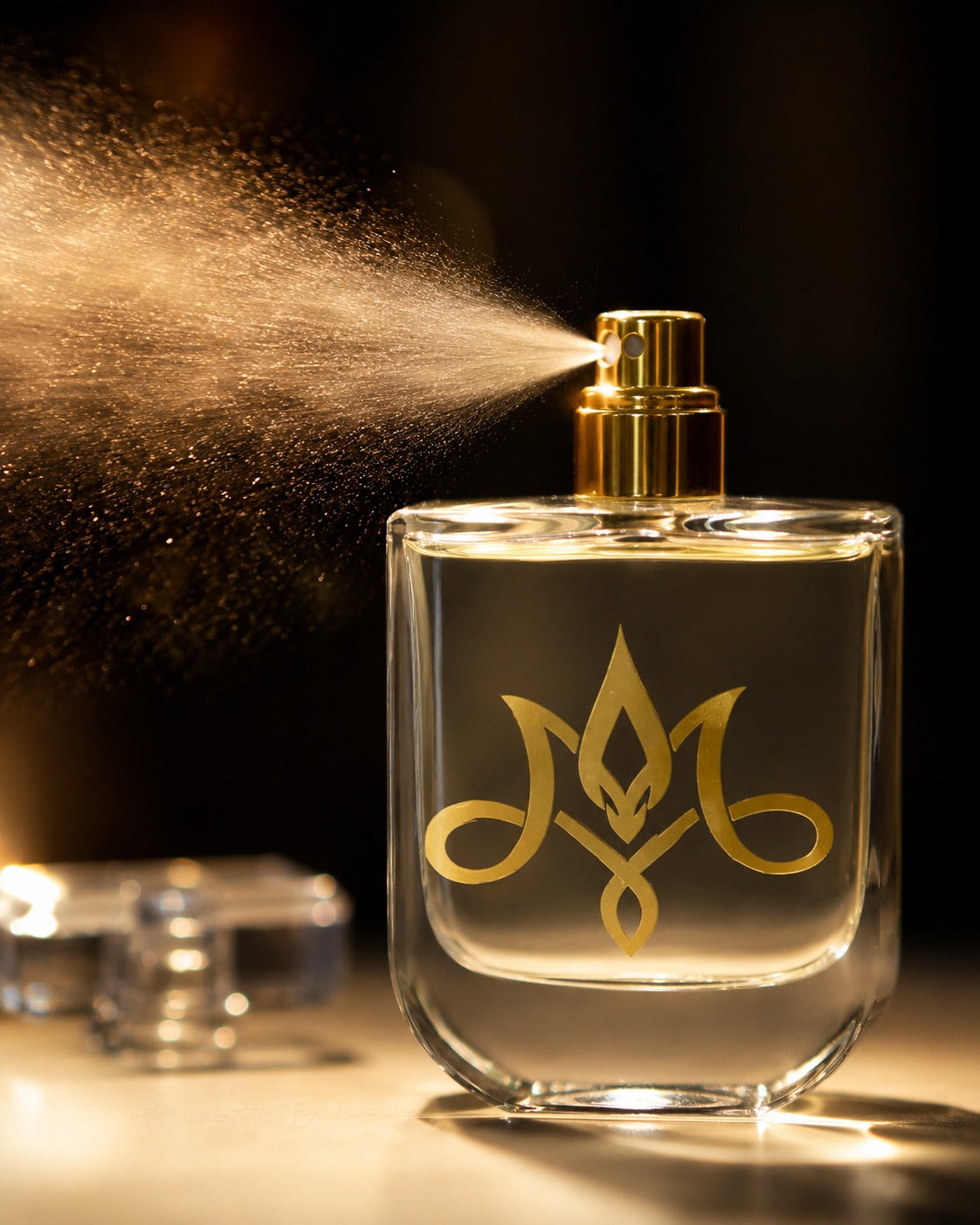 Amber Mercy Blush Aura Perfume 50ml - Elegant Luxury Fragrance for Everyday & Special Occasion Wear