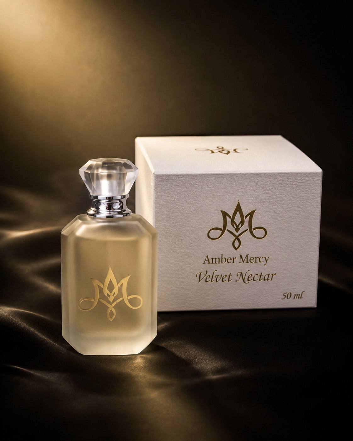 Amber Mercy Velvet Nectar Perfume 50ml - Luxury Elegant Fragrance for Daily Wear & Gifting