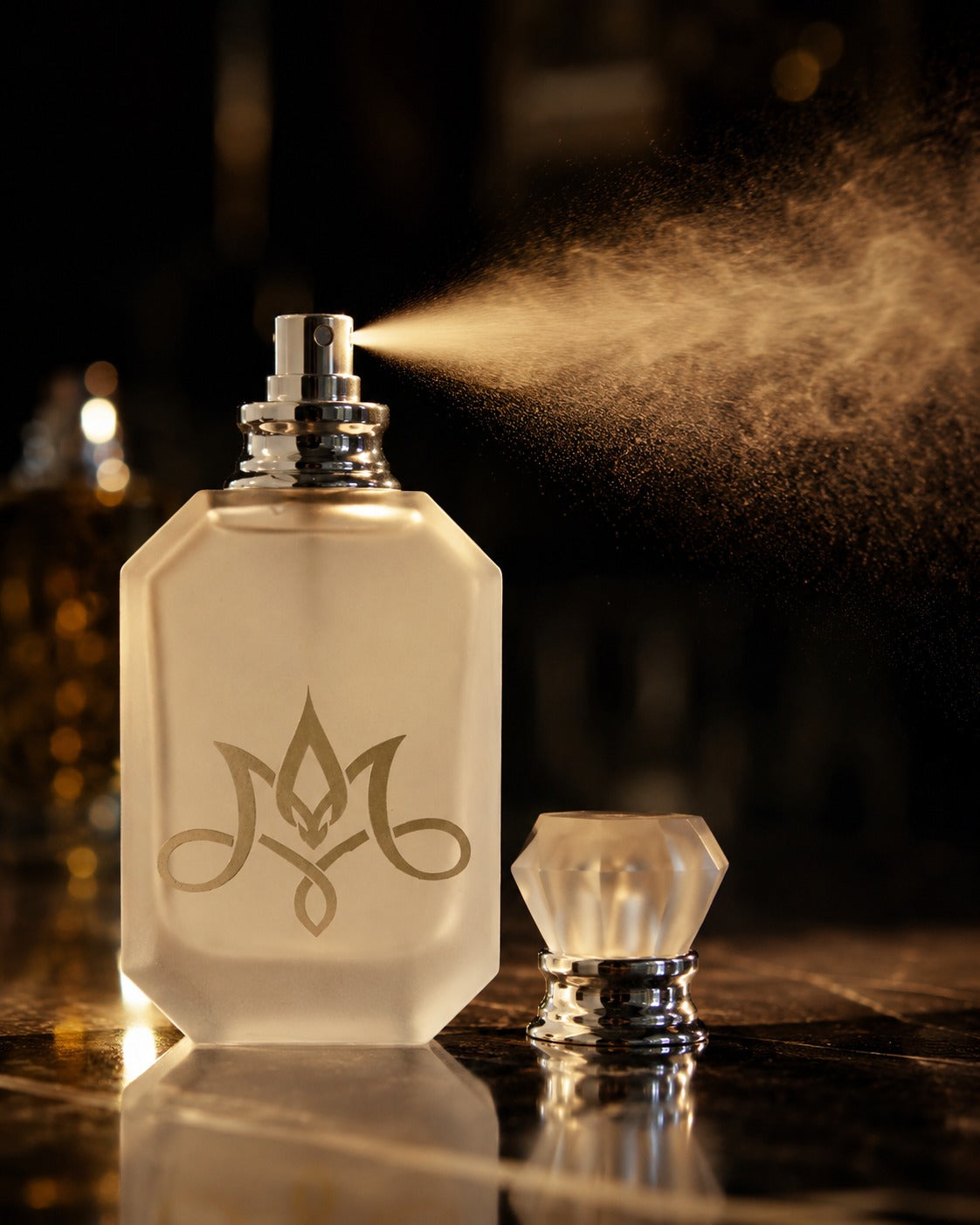 Image of Amber Mercy Velvet Nectar Perfume 50ml - Luxury Elegant Fragrance for Daily Wear & Gifting