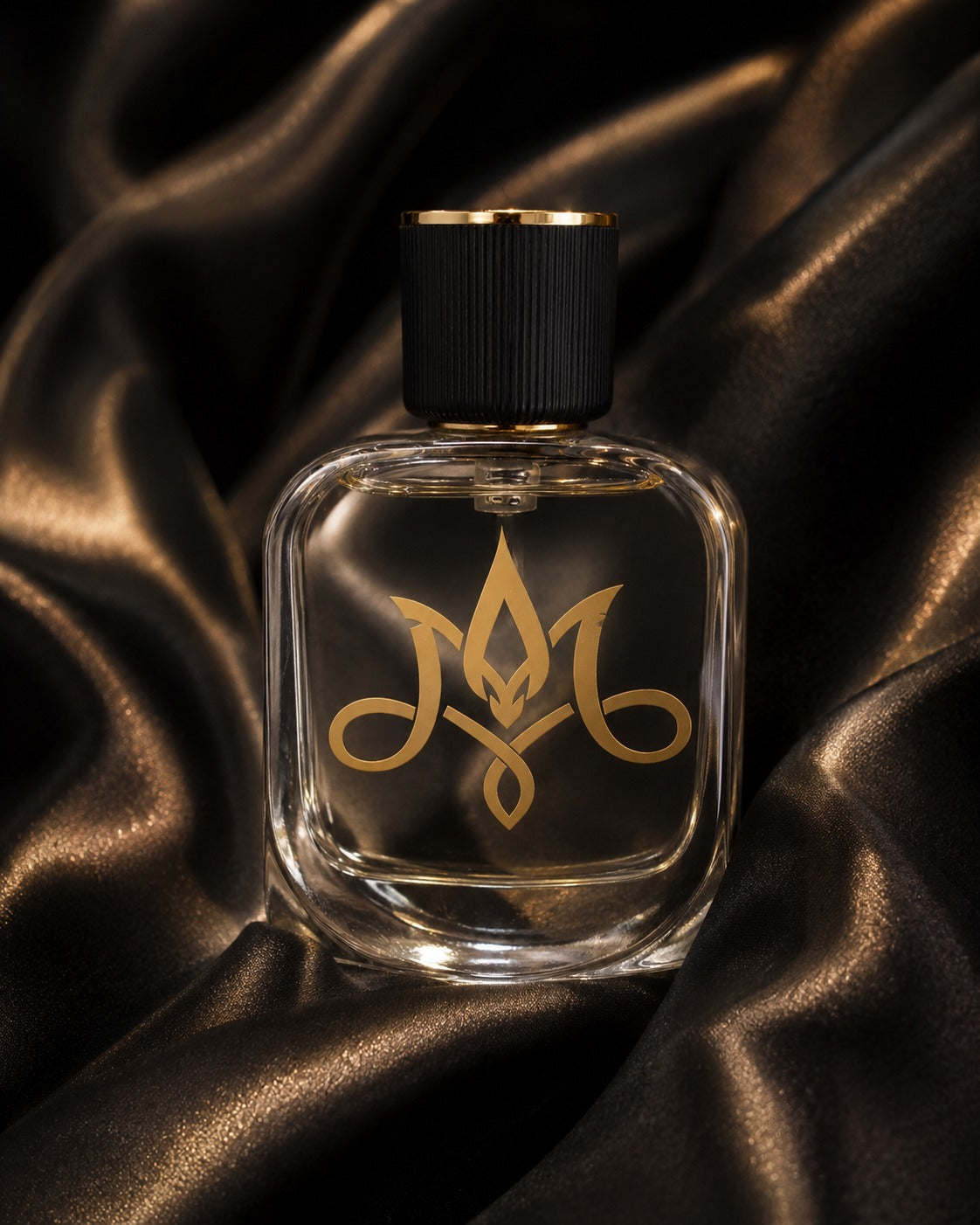Image of Amber Mercy Nocturne Silk Perfume 50ml - Luxury Elegant Fragrance in Premium Gift Box