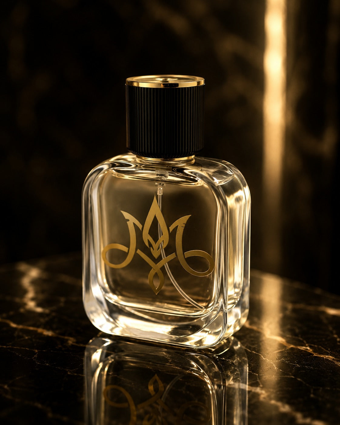 Amber Mercy Nocturne Silk Perfume 50ml - Luxury Elegant Fragrance in Premium Gift Box
