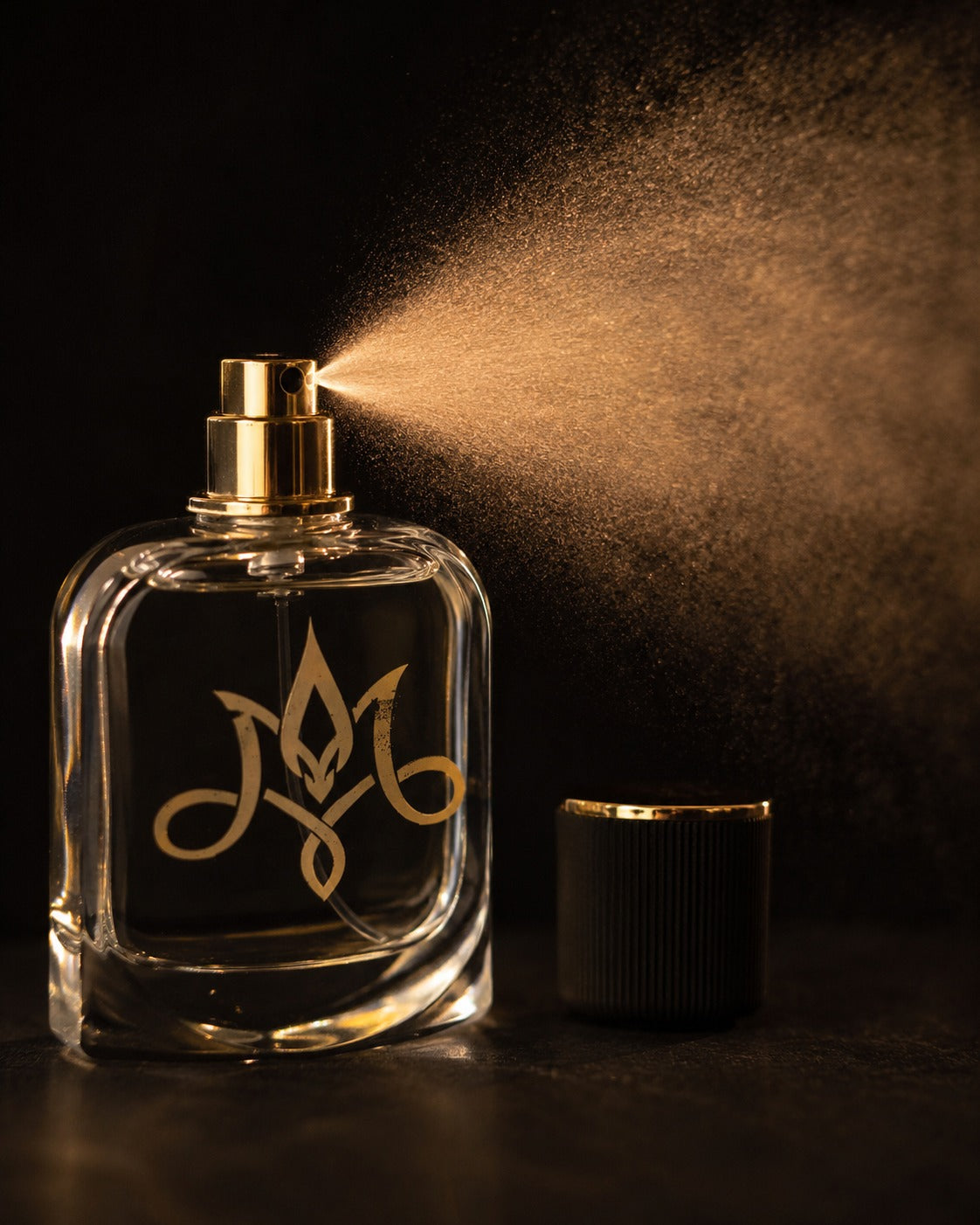 Image of Amber Mercy Nocturne Silk Perfume 50ml - Luxury Elegant Fragrance in Premium Gift Box