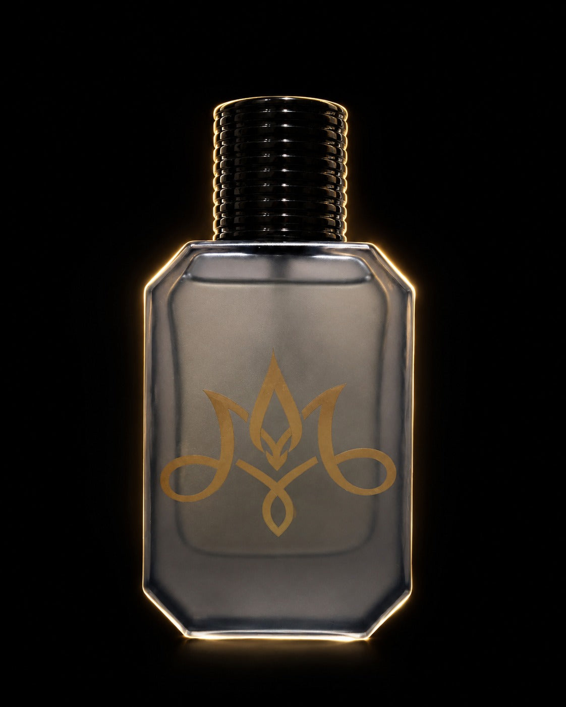 Image of Amber Mercy Midnight Caravan Perfume 50ml - Luxury Frosted Fragrance in Premium Gift Box
