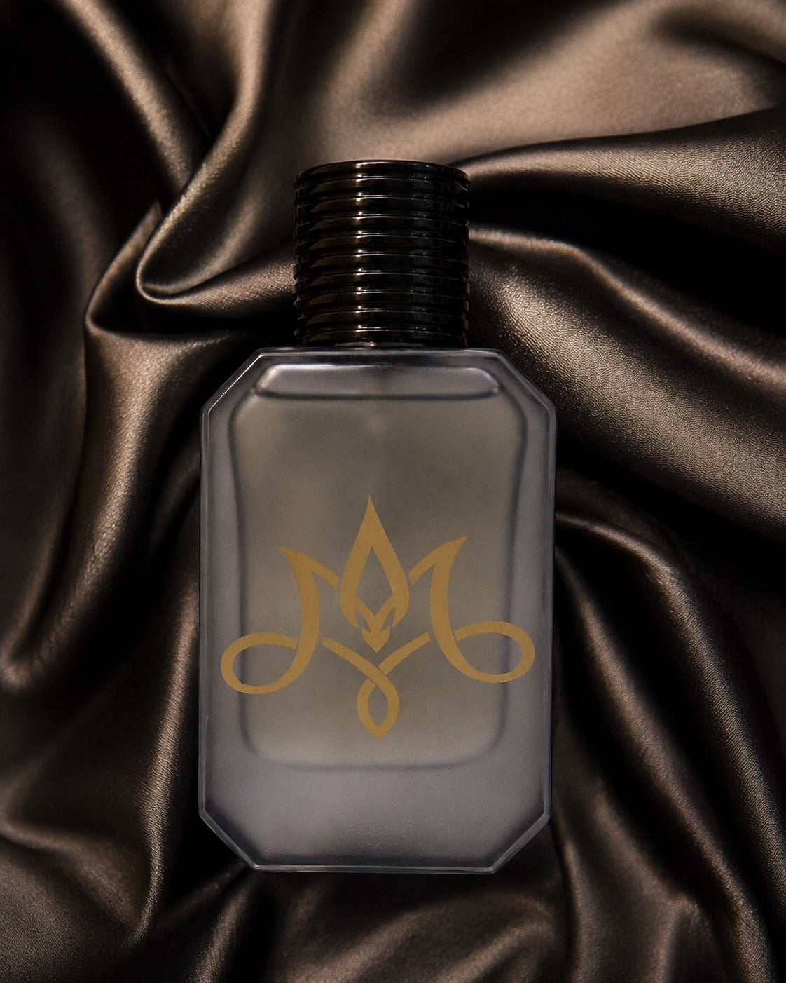 Amber Mercy Midnight Caravan Perfume 50ml - Luxury Frosted Fragrance in Premium Gift Box