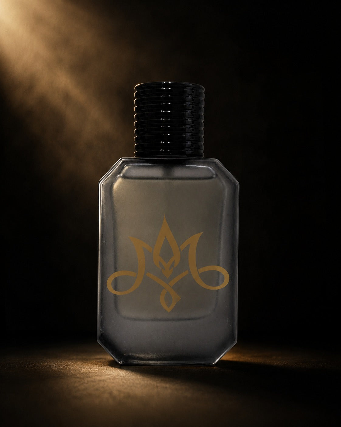 Amber Mercy Midnight Caravan Perfume 50ml - Luxury Frosted Fragrance in Premium Gift Box