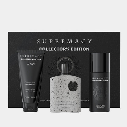 GIFT SET SUPREMACY COLLECTOR'S EDITION